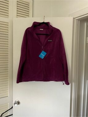 Columbia fleece jacket